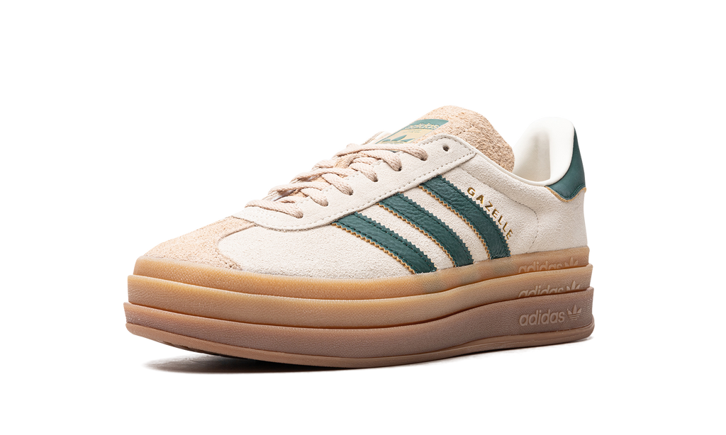 Adidas GAZELLE BOLD WMNS Cream Collegiate Green ID7056