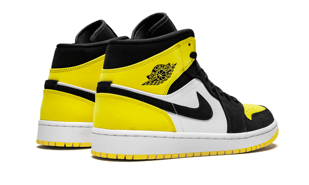 Air Jordan 1 Mid SE Yellow Toe 852542 071