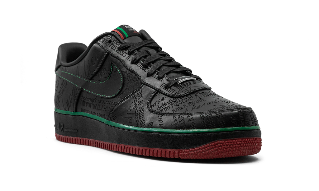 Nike Air Force 1 Low Premium Black 318775 008