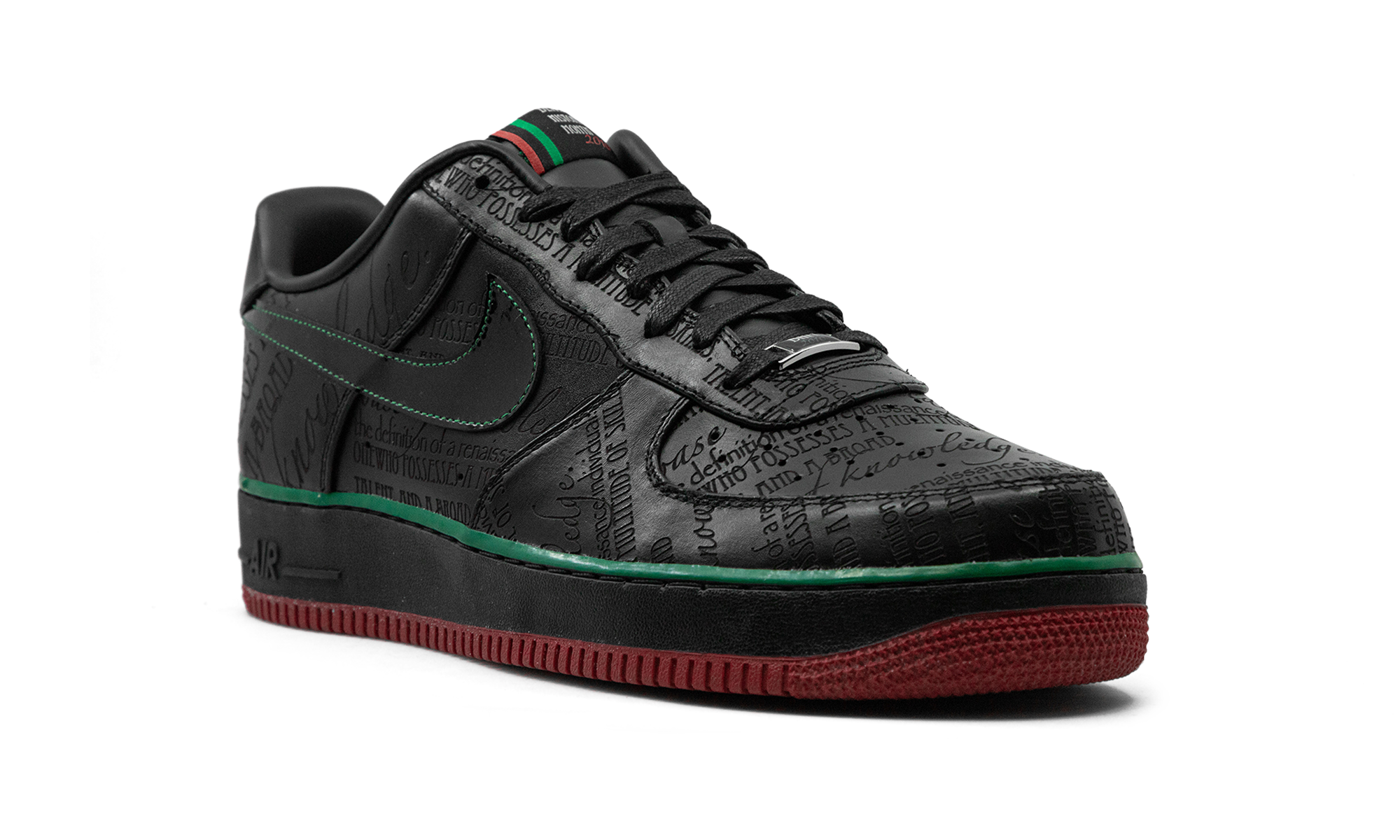 Nike Air Force 1 Low Premium Black 318775 008