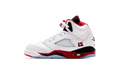 Air Jordan 5 GS Fire Red - Black Tongue (2025) HQ7980 101