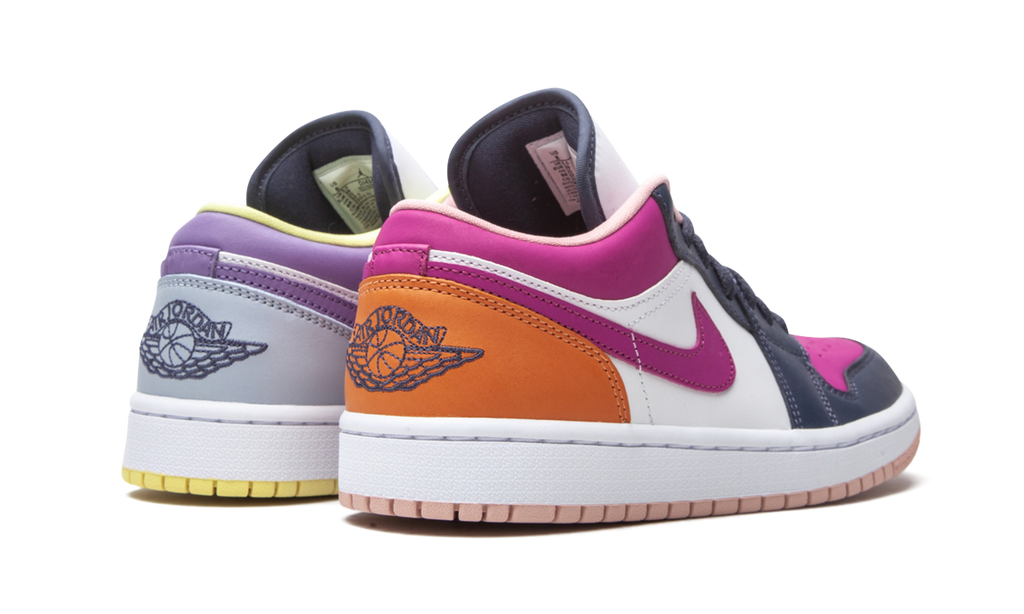 AIR JORDAN 1 LO SE WMNS Mismatched Purple / Magenta DJ4342 400