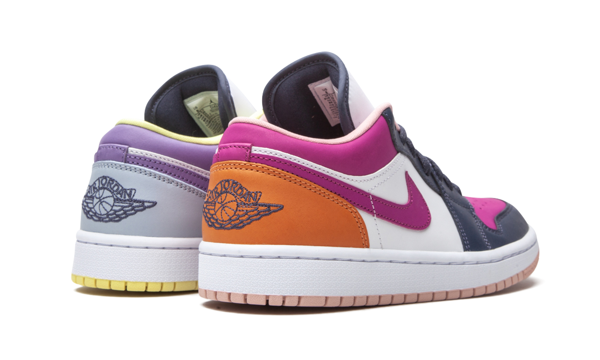 AIR JORDAN 1 LO SE WMNS Mismatched Purple / Magenta DJ4342 400