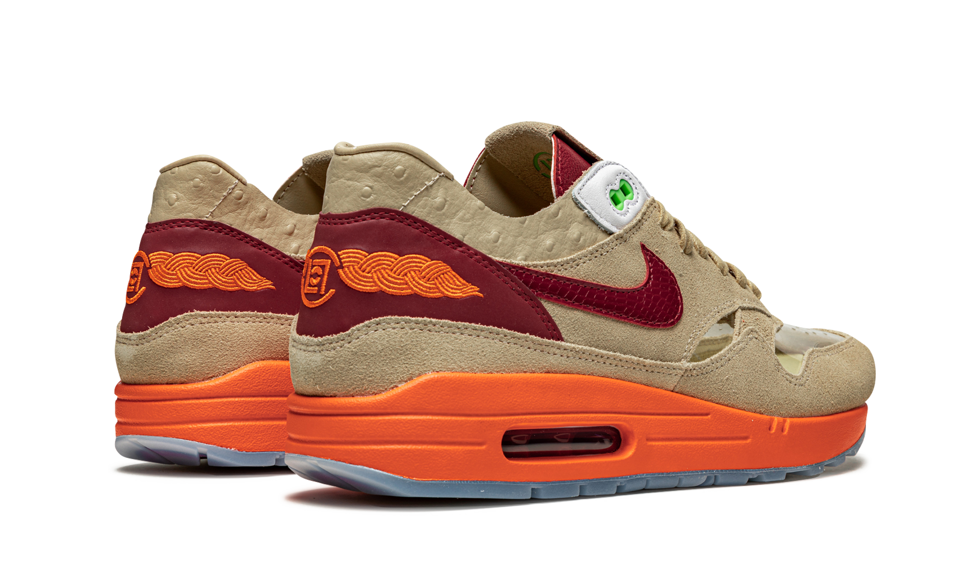 Nike Air Max 1 Clot - Kiss of Death 2021 DD1870 100