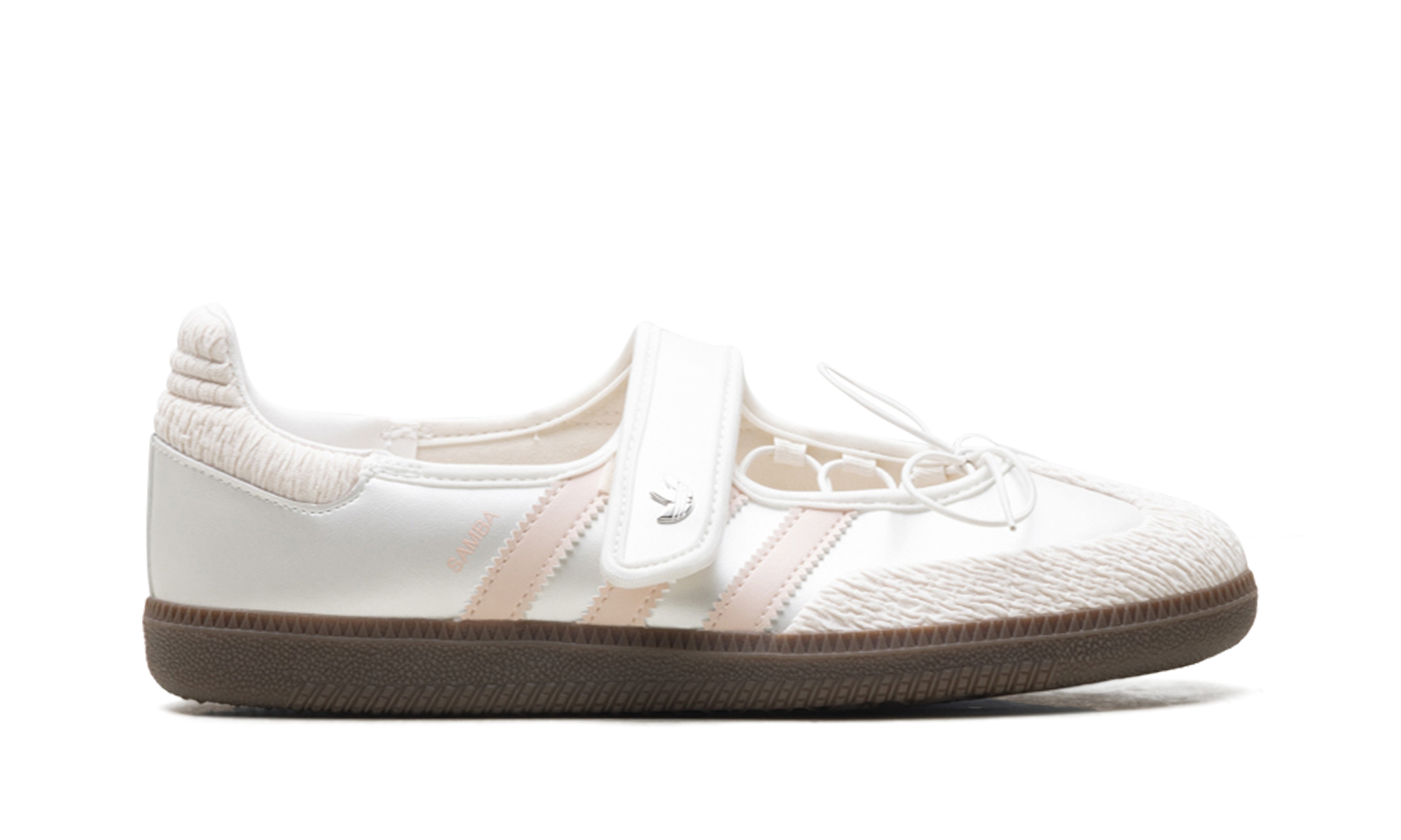 Adidas Samba Jane WMNS Cloud White Pink JR4482