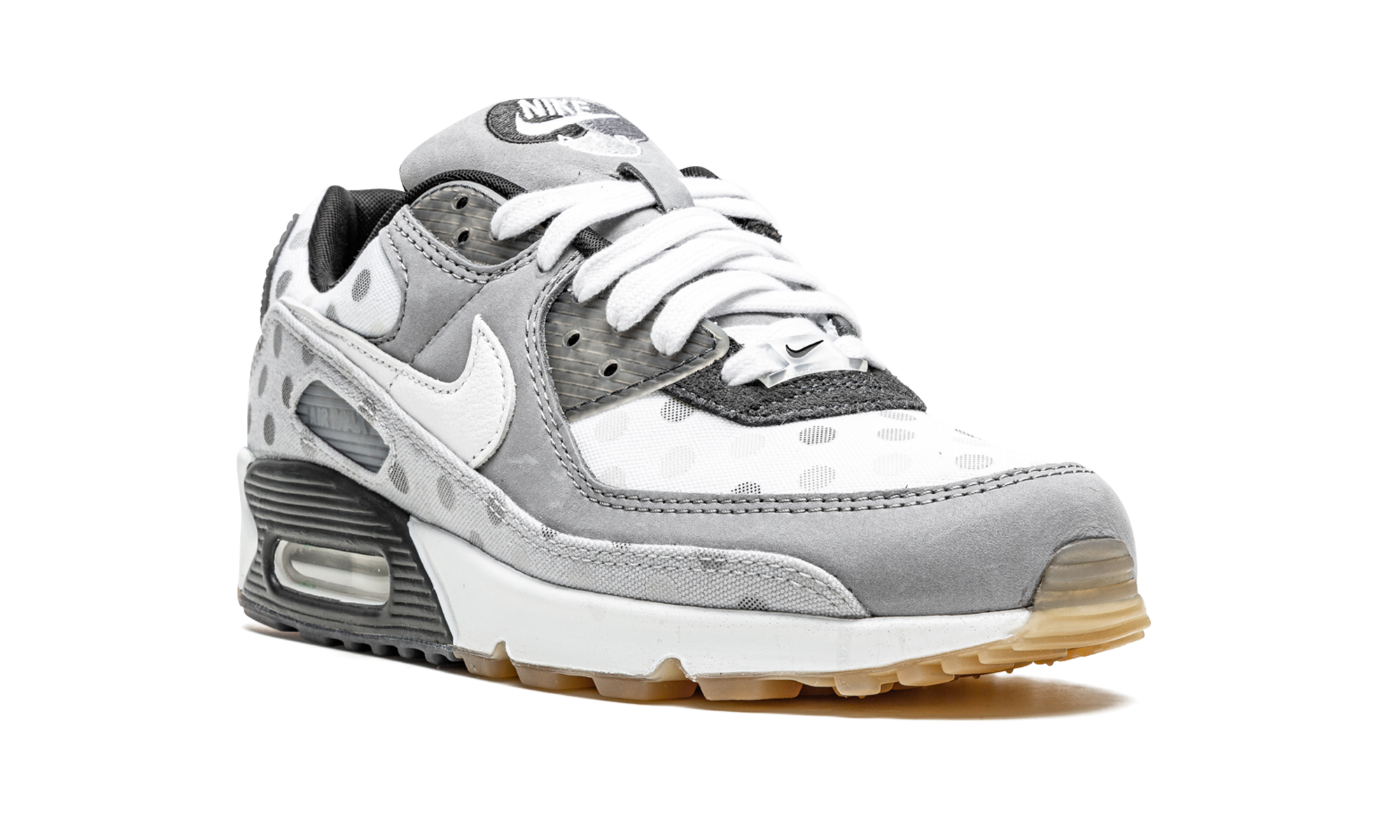 Nike Air Max 90 Polka Dots - Grey Fog CZ1929 100