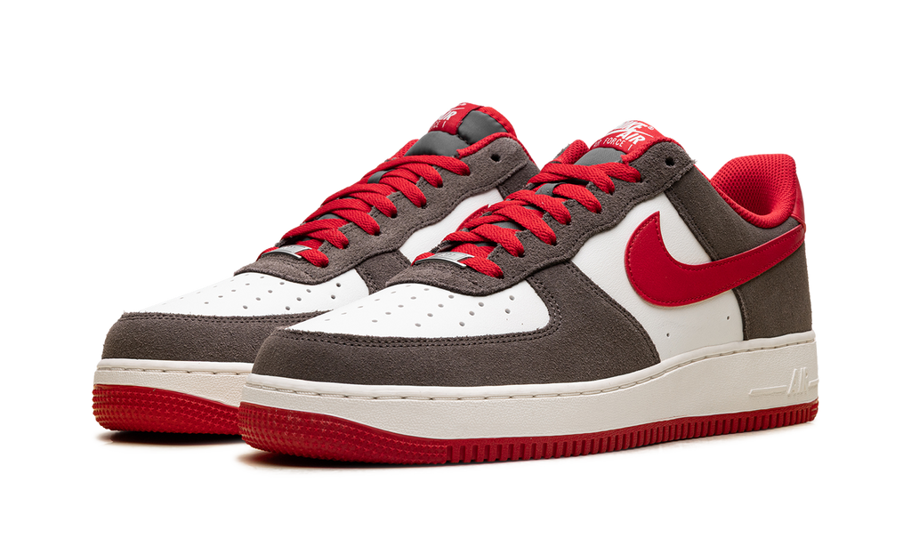 Nike Air Force 1 Low '07 LV8 Cave Stone University Red FQ8714 201
