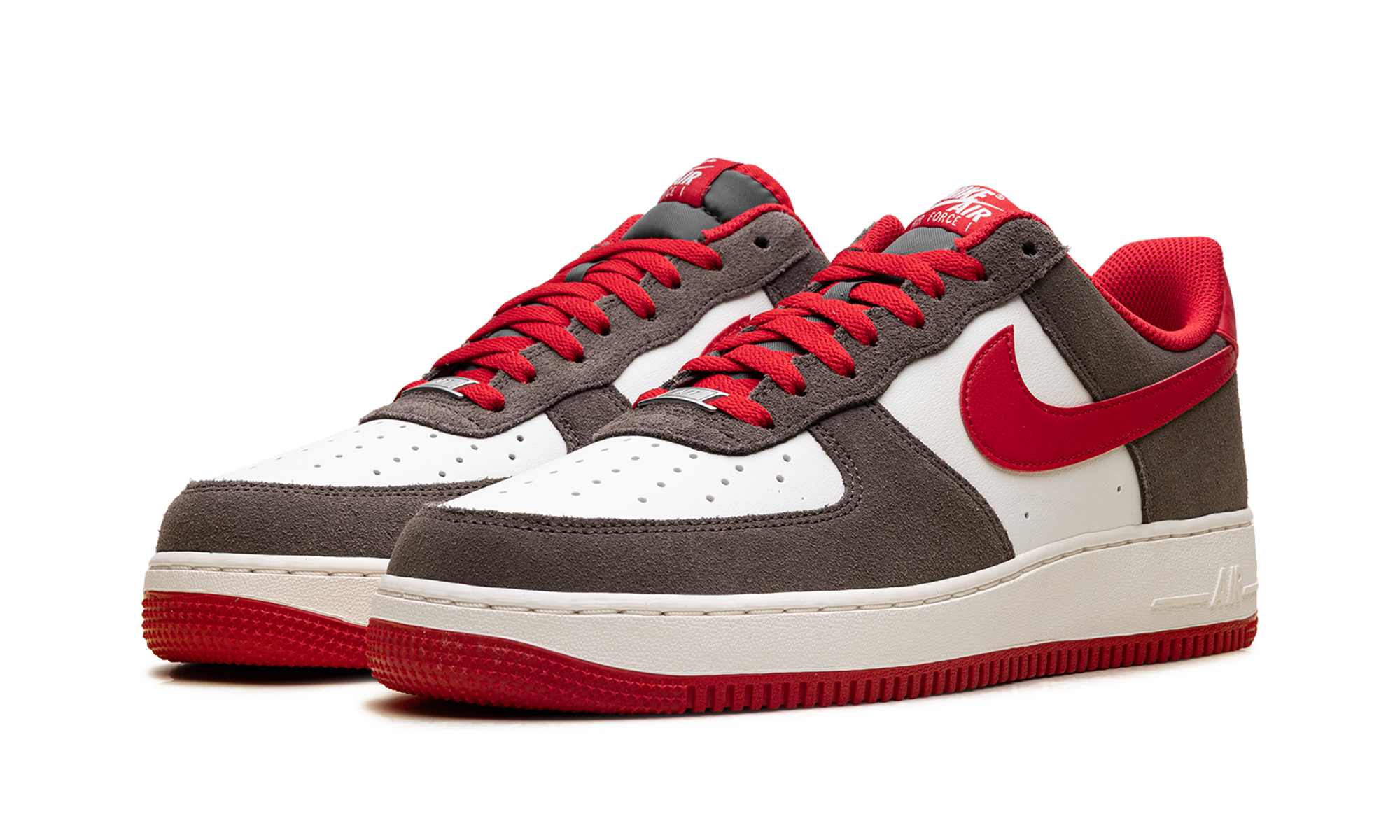 Nike Air Force 1 Low '07 LV8 Cave Stone University Red FQ8714 201