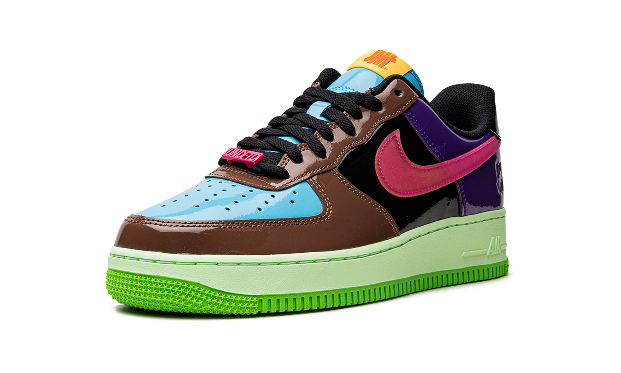 Nike Air Force 1 Low Undefeated - Pink Prime DV5255 200