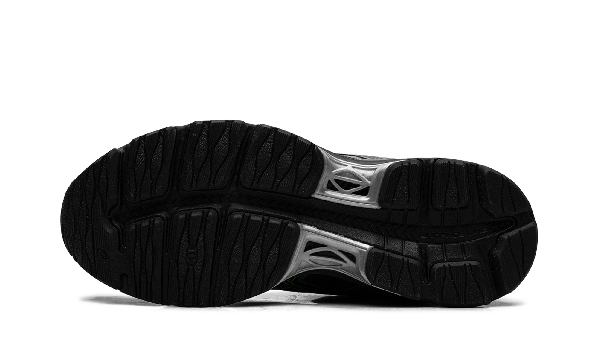 Asics Gel-Sekiran Black Silver Green 1203B054 001