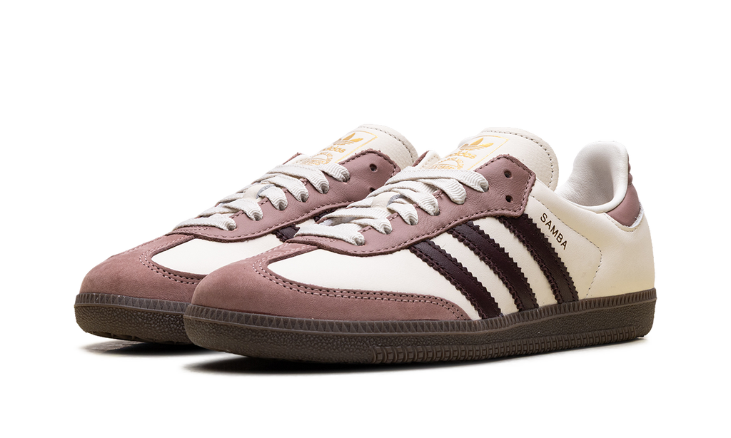 Adidas Samba OG WMNS Cream White Aurora Ruby JR3799