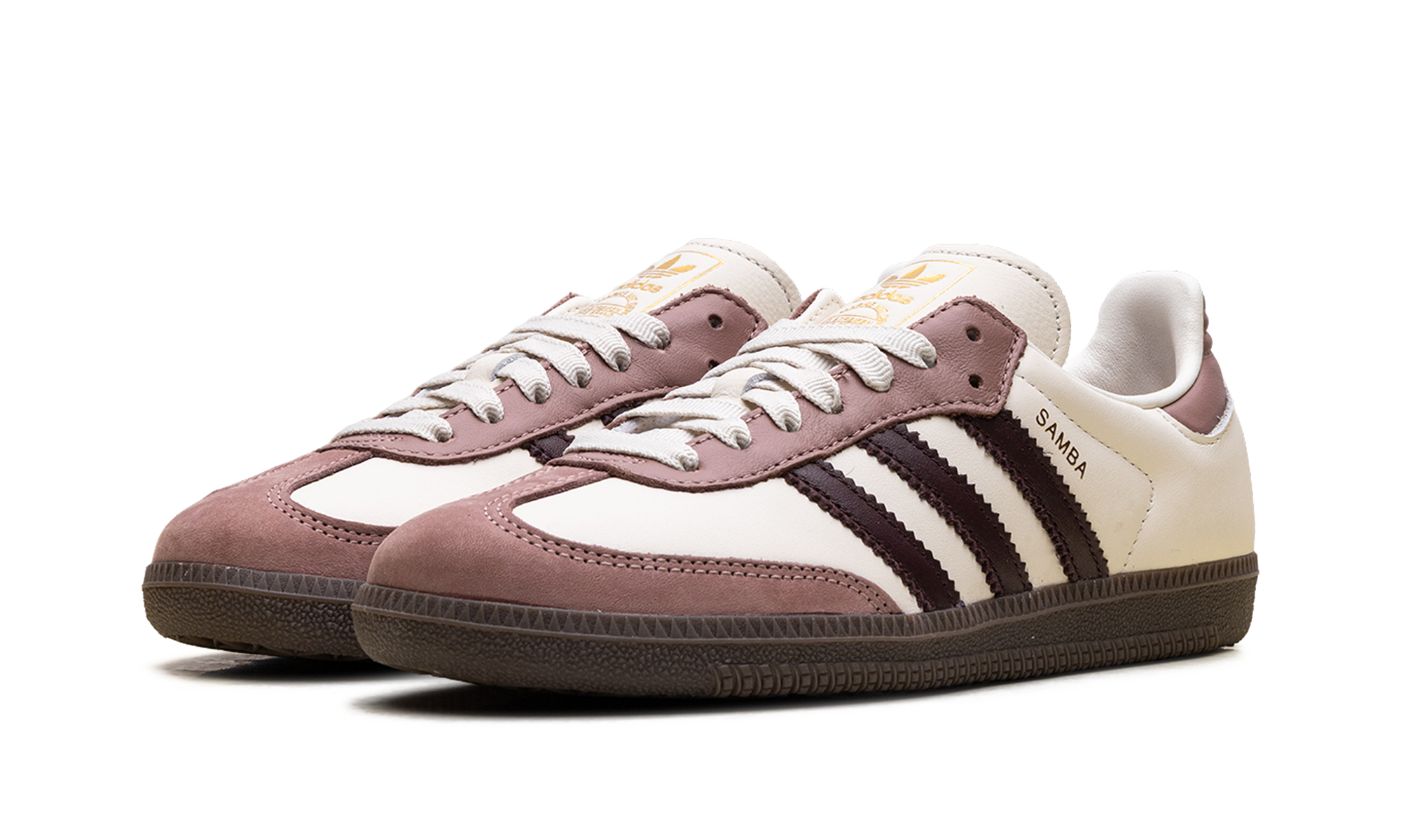 Adidas Samba OG WMNS Cream White Aurora Ruby JR3799