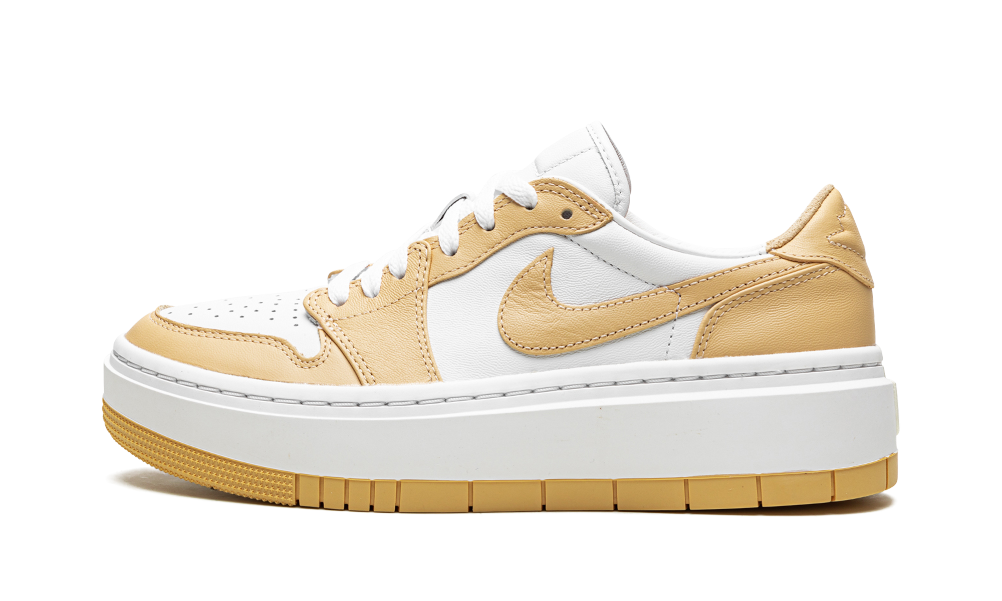 AIR JORDEN 1 ELEVATE LO WMNS White / Tan DH7004 102