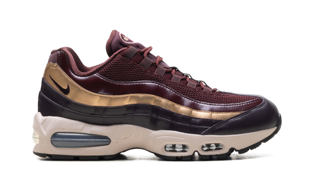 Nike Air Max 95 SE WMNS Big Bubble Burgundy Crush IB6398 600