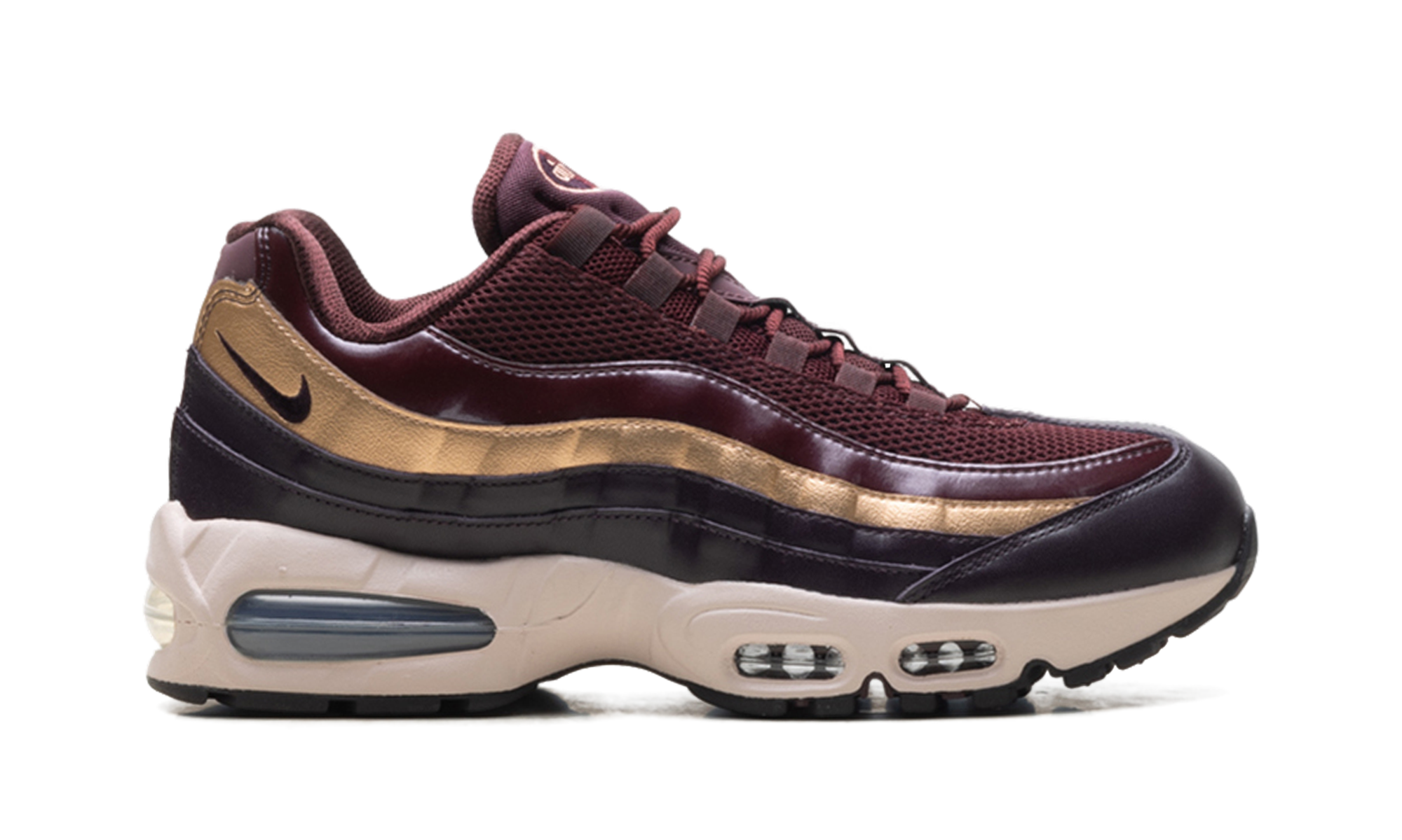 Nike Air Max 95 SE WMNS Big Bubble Burgundy Crush IB6398 600