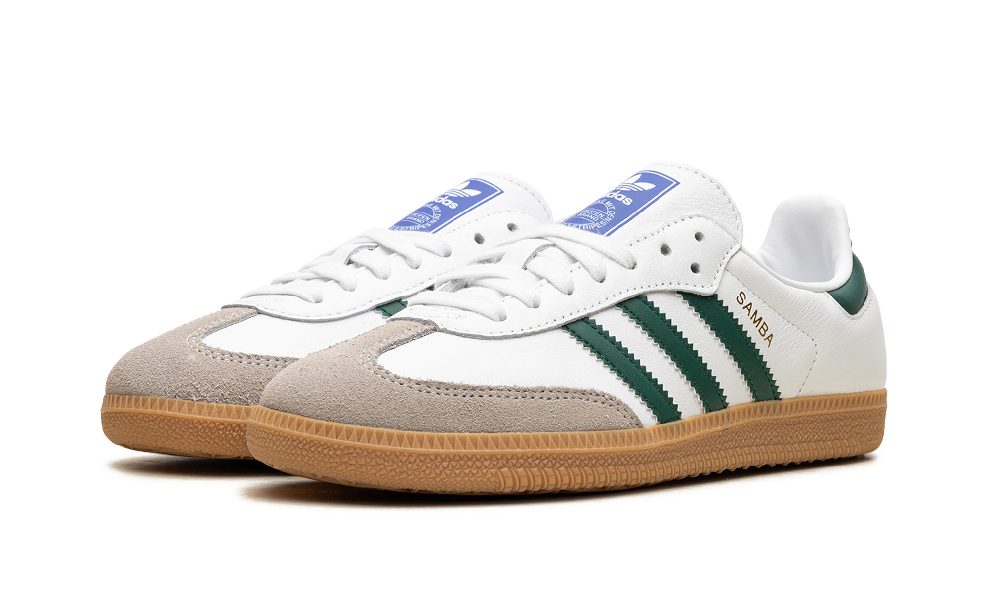 Adidas Samba Collegiate Green IE3437