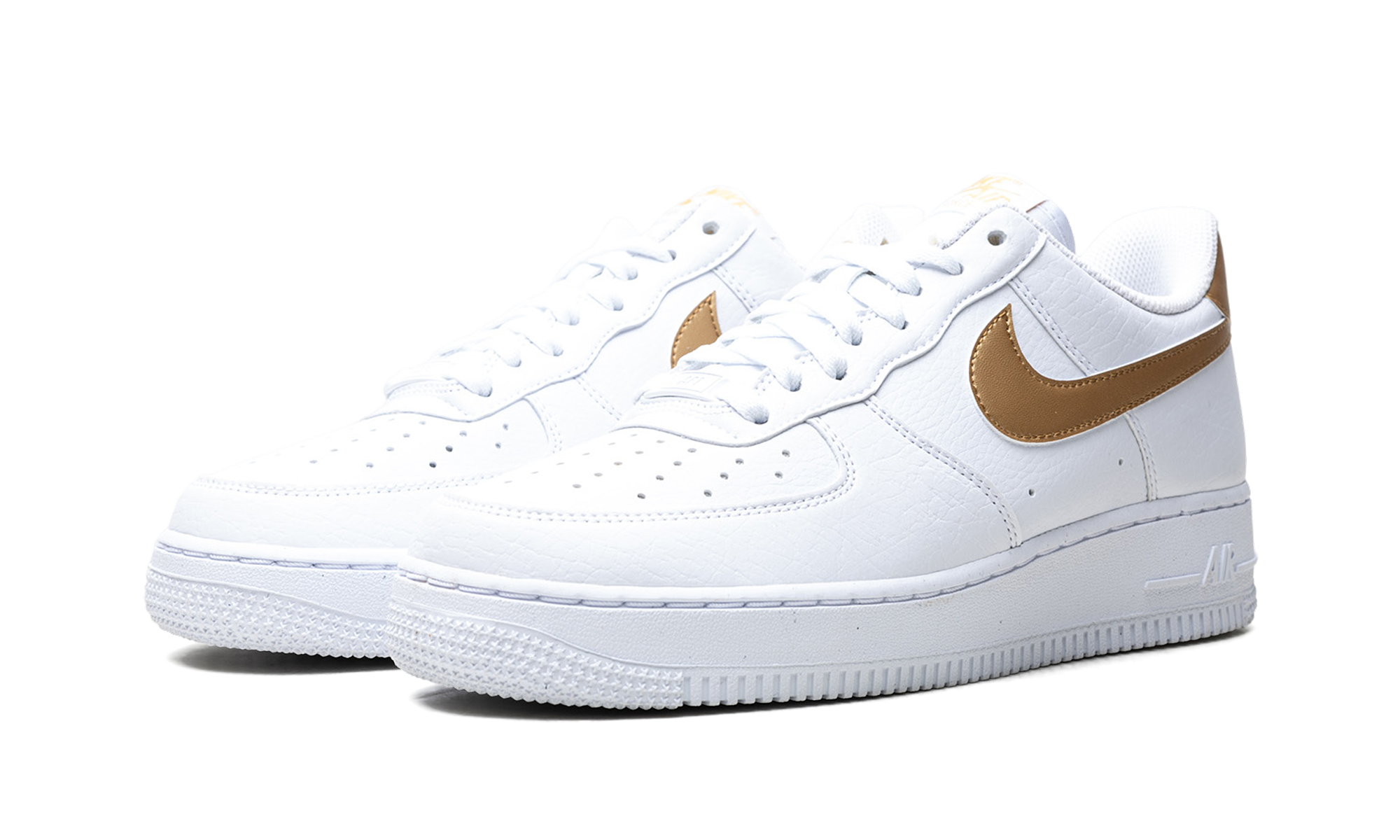 Nike Air Force 1 Low '07 Next Nature Wmns White / Metallic Gold DC9486 114