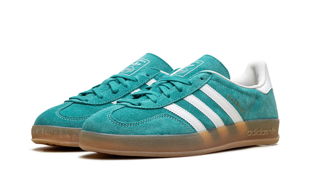 Adidas Gazelle Indoor Pure Teal JQ8391