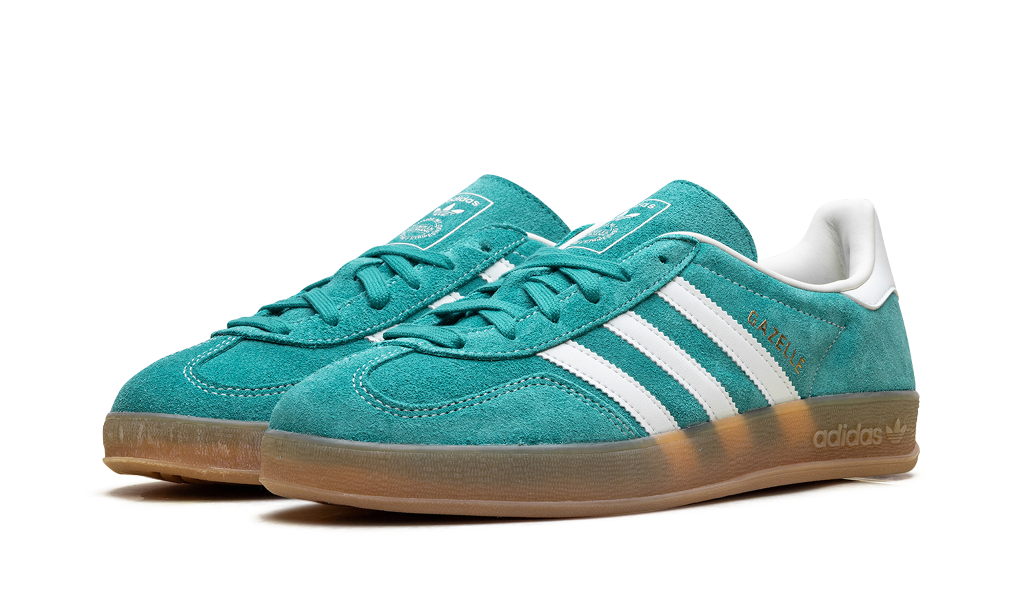 Adidas Gazelle Indoor Pure Teal JQ8391