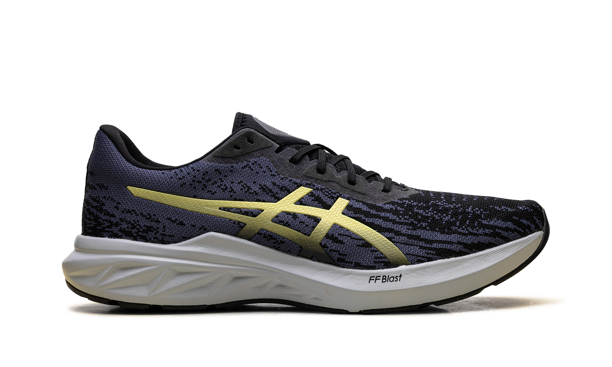 Asics Dynablast 2 Black Glow Yellow 1011B205 001