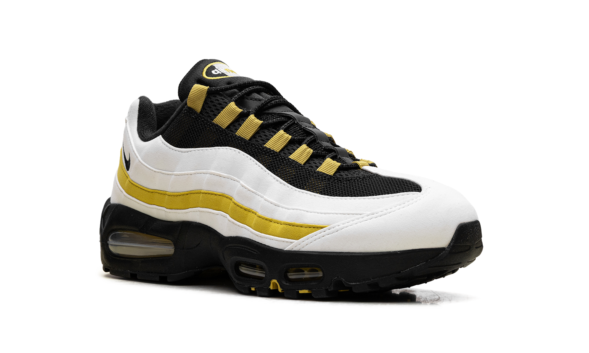 Nike Air Max 95 OG White Saffron Quartz Black HM4740 102