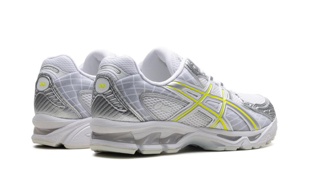 Asics Gel Nimbus 10.1 Kith - White Pure Silver 1203A844 100