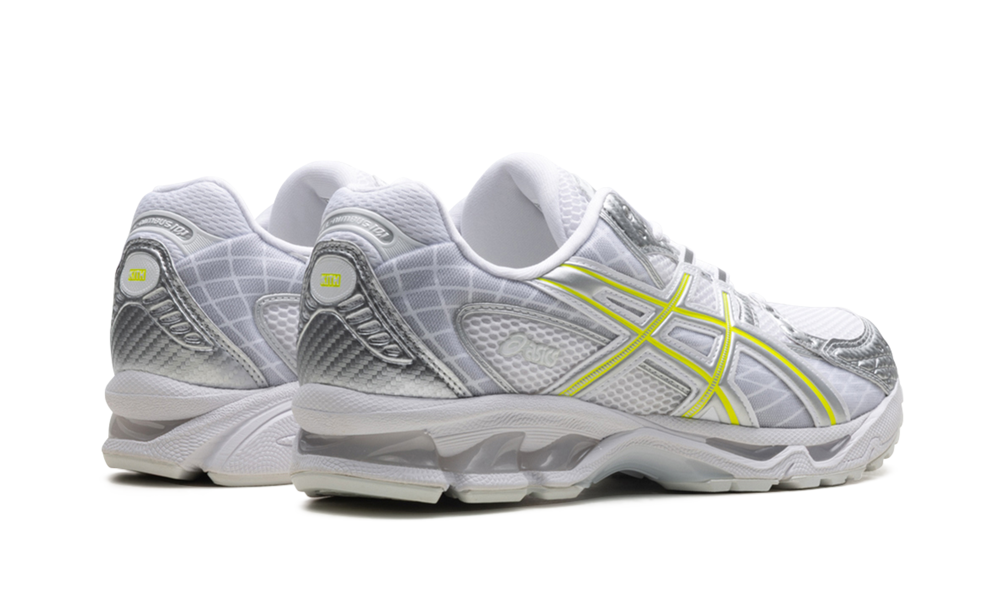 Asics Gel Nimbus 10.1 Kith - White Pure Silver 1203A844 100