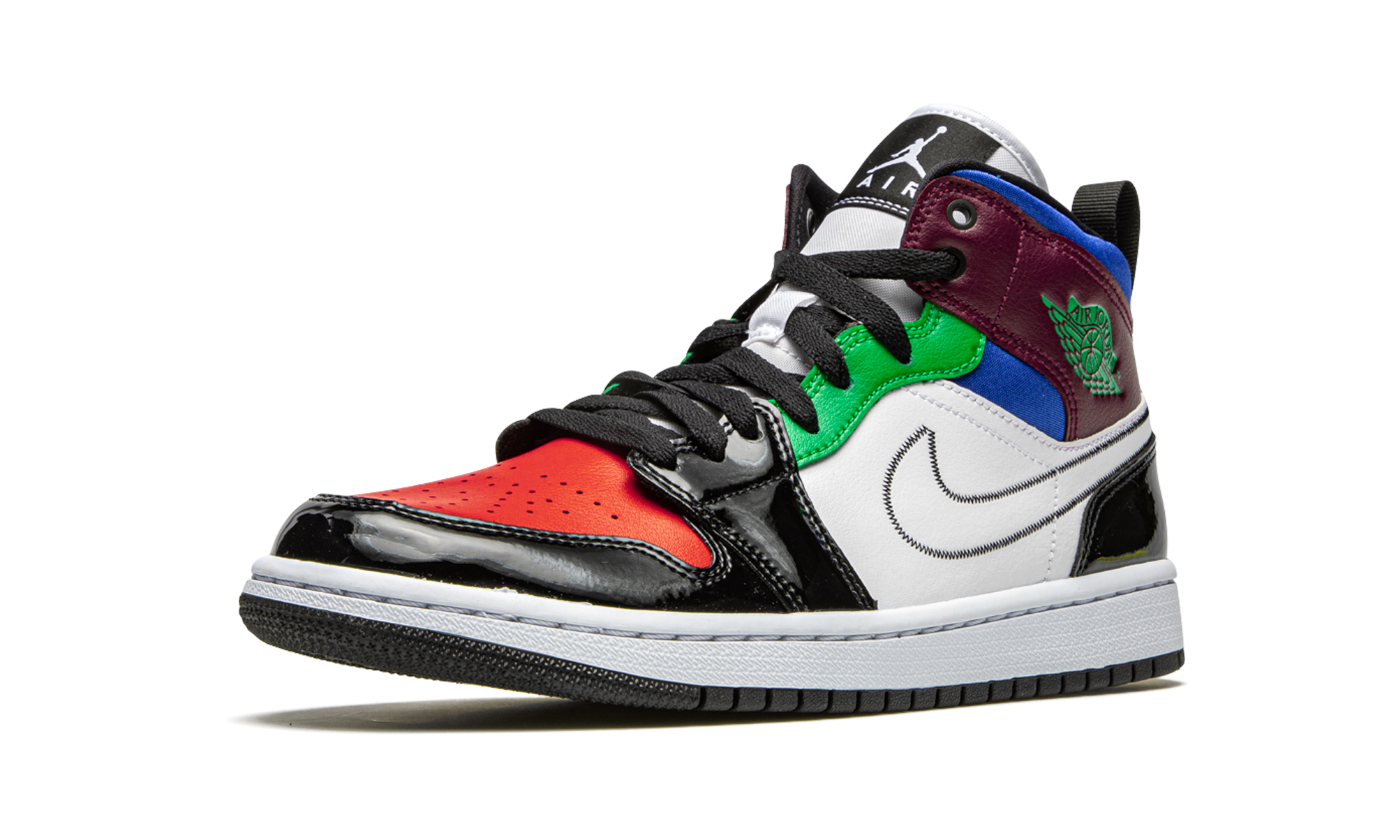 AIR JORDAN 1 MID SE WMNS Multicolor DB5454 001