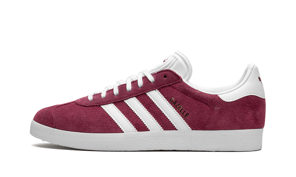 Adidas Gazelle Burgundy / White B41645