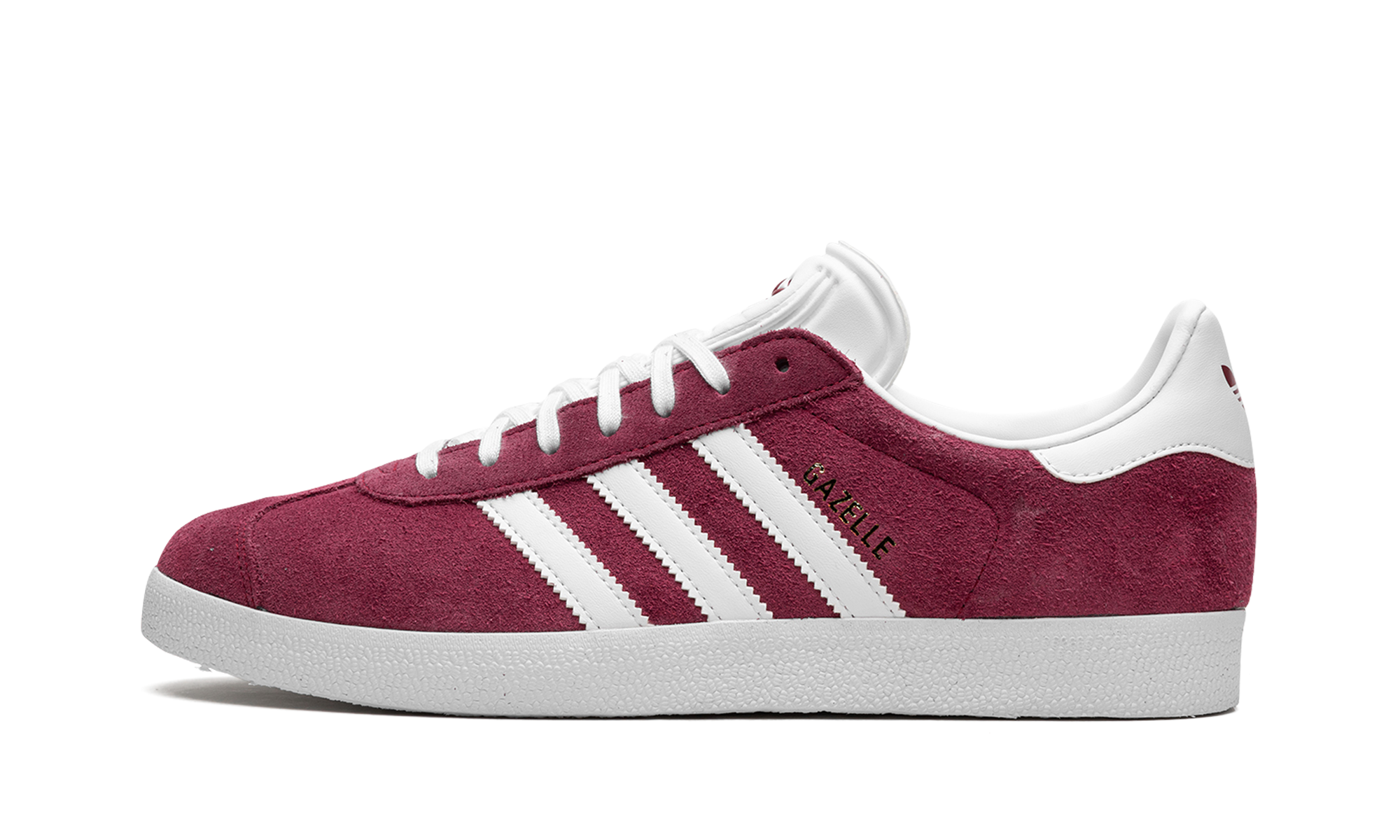 Adidas Gazelle Burgundy / White B41645