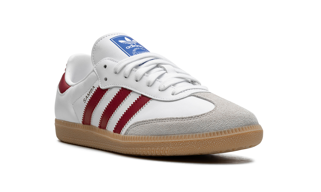Adidas Samba OG Collegiate Burgundy IF3813