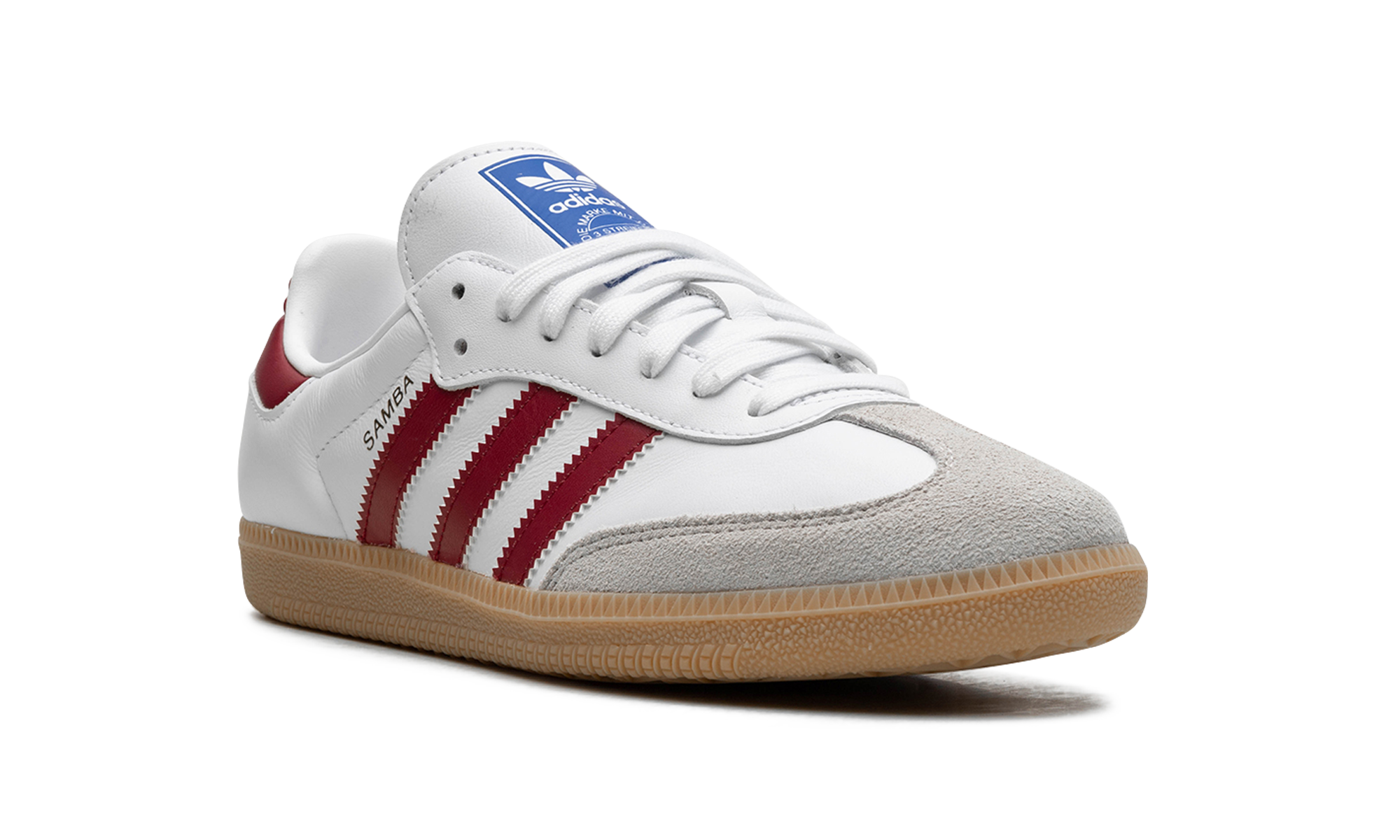 Adidas Samba OG Collegiate Burgundy IF3813