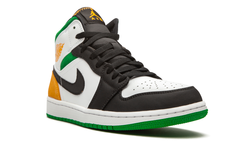 Air Jordan 1 Mid SE Oakland 852542 101