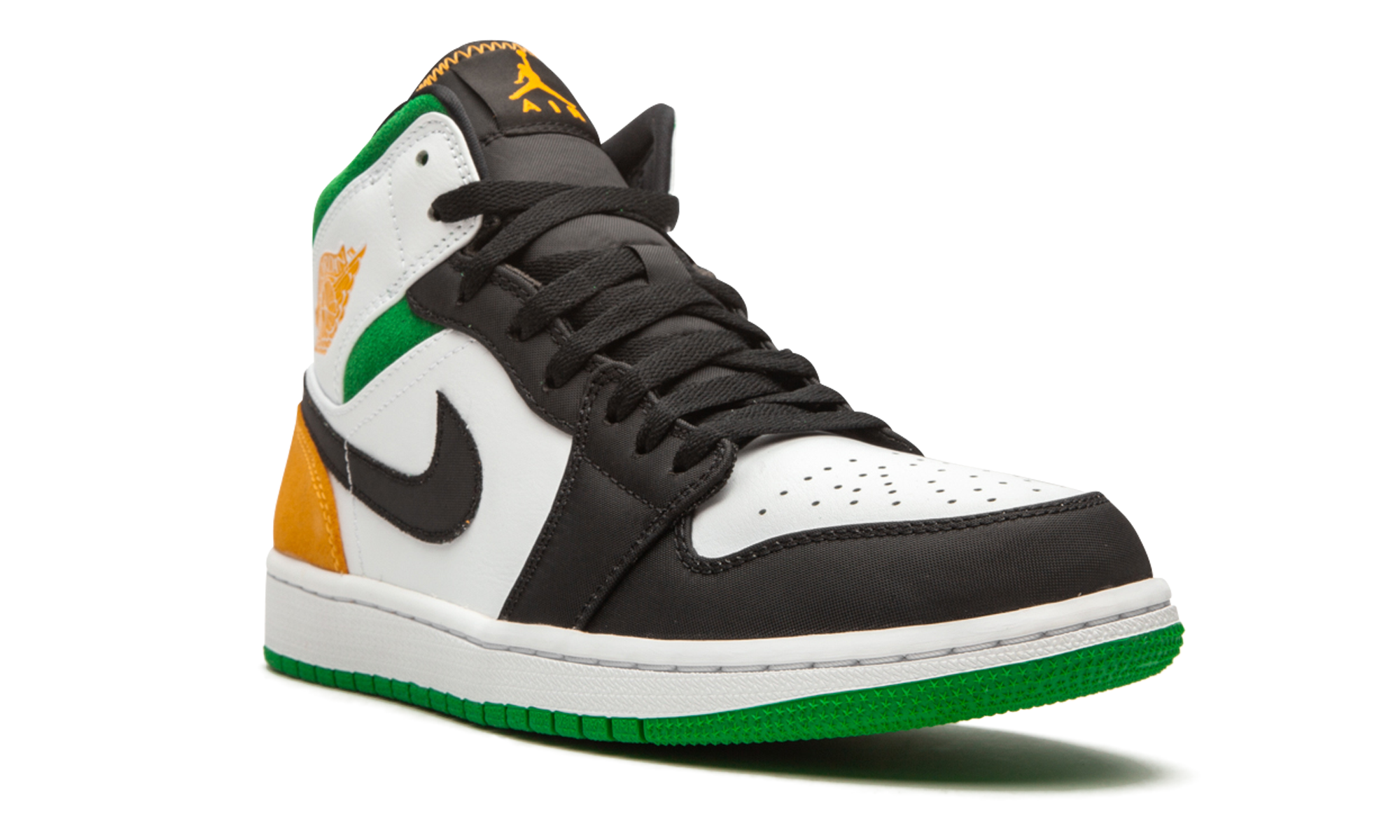 Air Jordan 1 Mid SE Oakland 852542 101