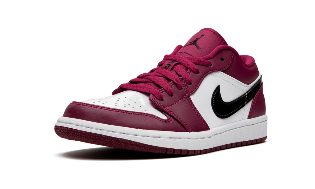 Air Jordan 1 Low Noble Red 553558 604