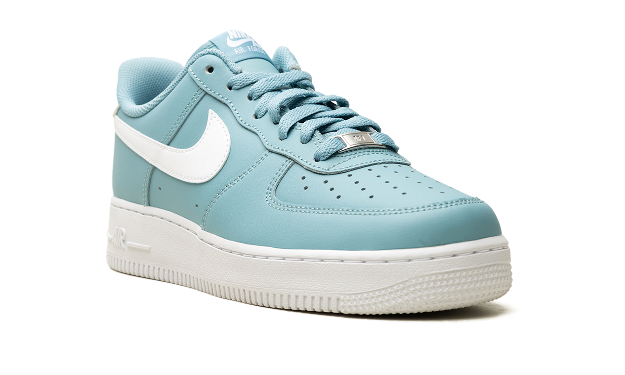 Nike Air Force 1 Low '07 Denim Turquoise White FJ4146 401