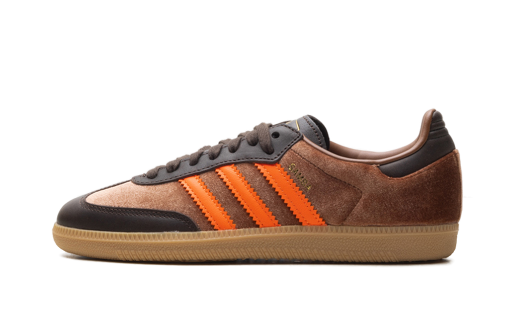 Adidas Samba OG WMNS Preloved Brown / Dark Brown / Gum JS1393