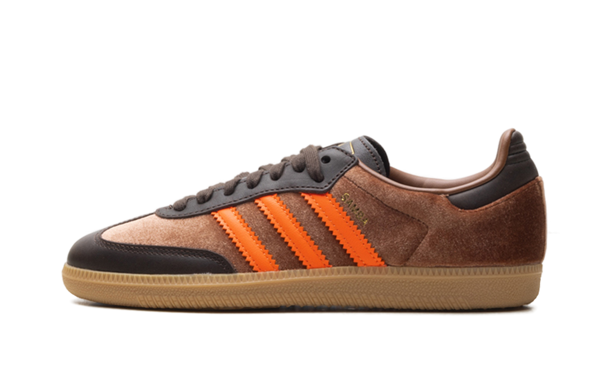 Adidas Samba OG WMNS Preloved Brown / Dark Brown / Gum JS1393