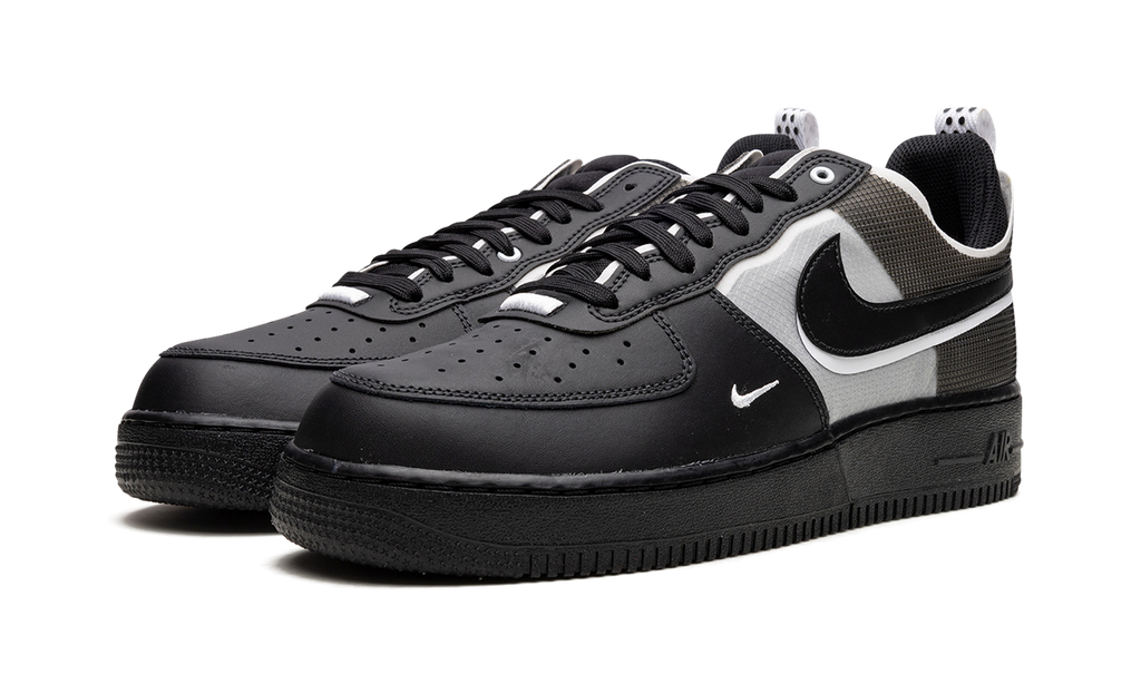 Nike Air Force 1 React Black / White DM0573 002