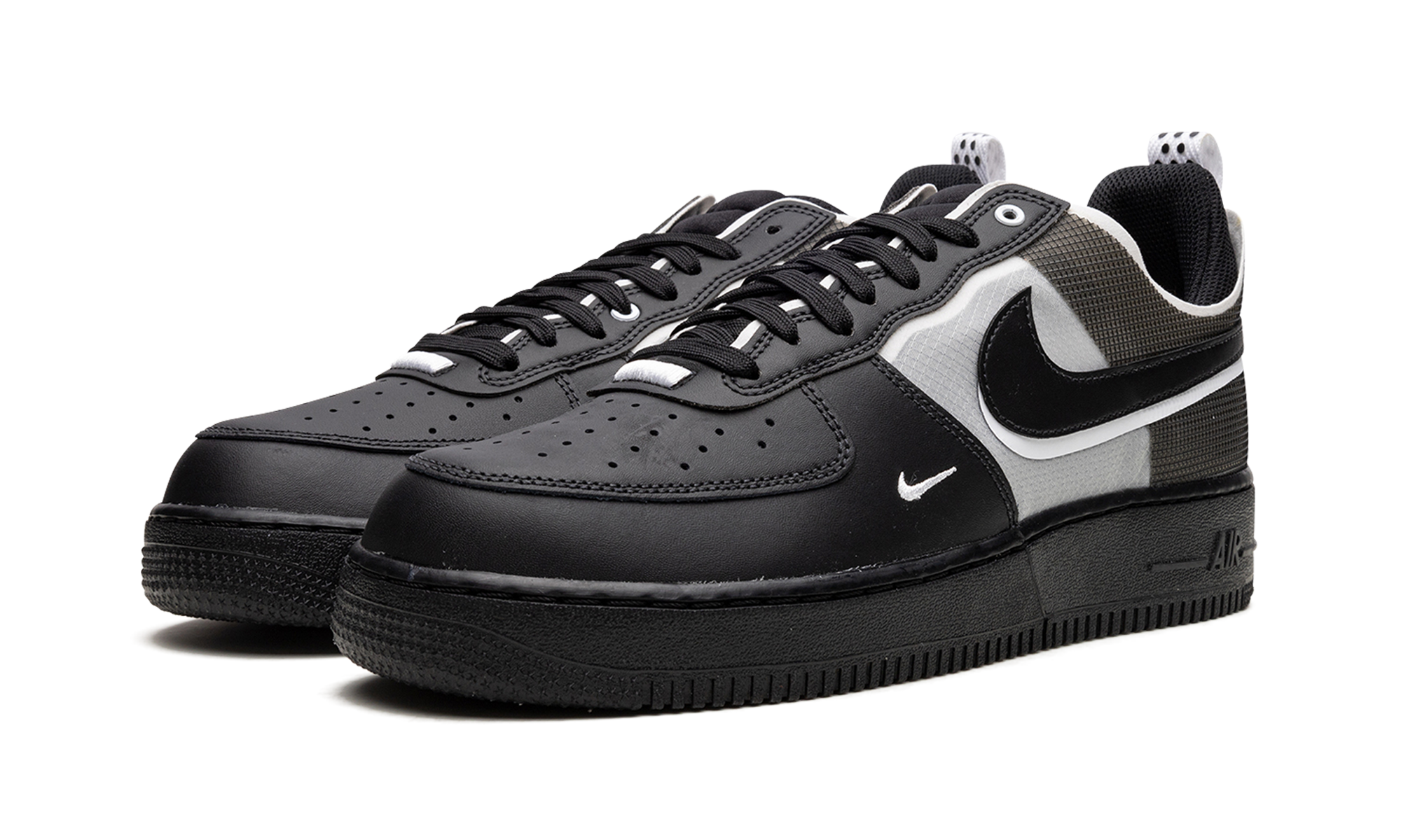 Nike Air Force 1 React Black / White DM0573 002