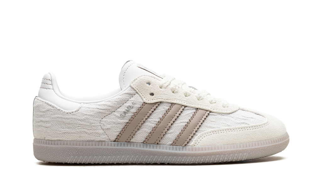 Adidas Samba OG Silver Brown JP5674