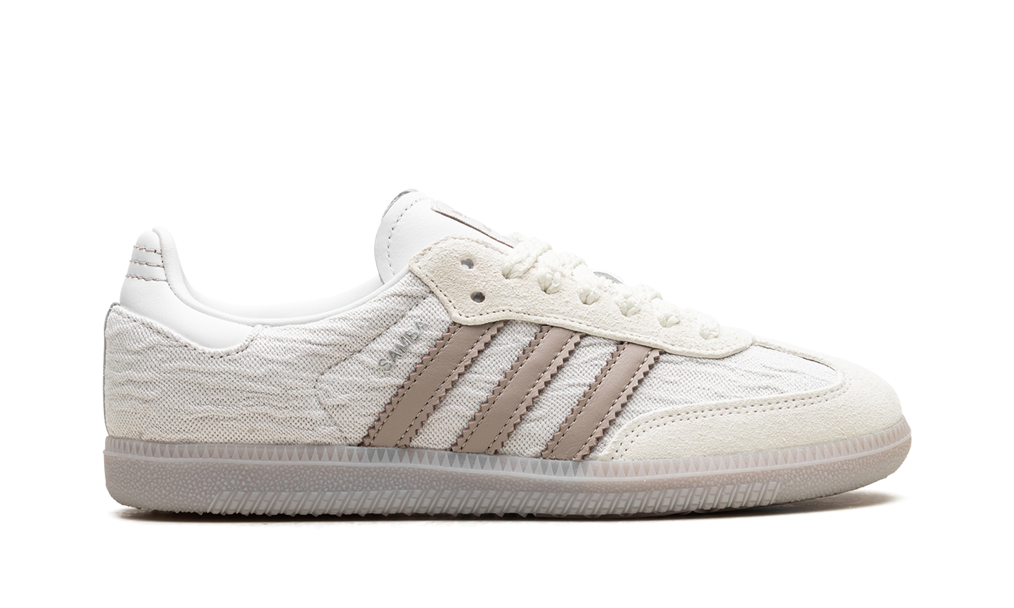 Adidas Samba OG Silver Brown JP5674