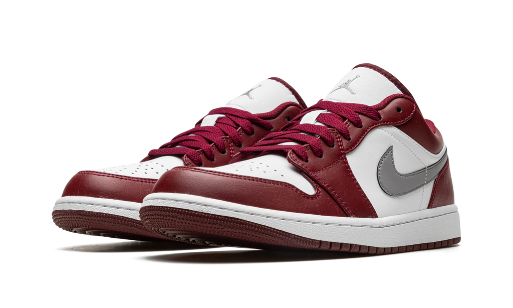 Air Jordan 1 Low Bordeaux 553558 615