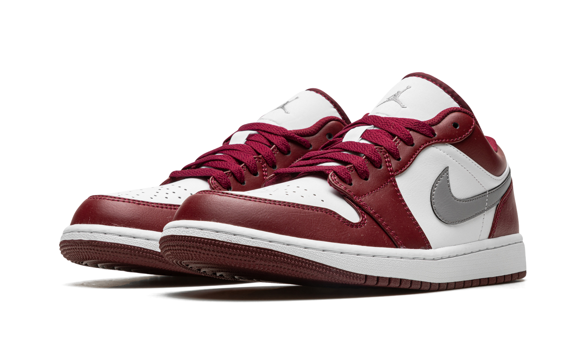 Air Jordan 1 Low Bordeaux 553558 615