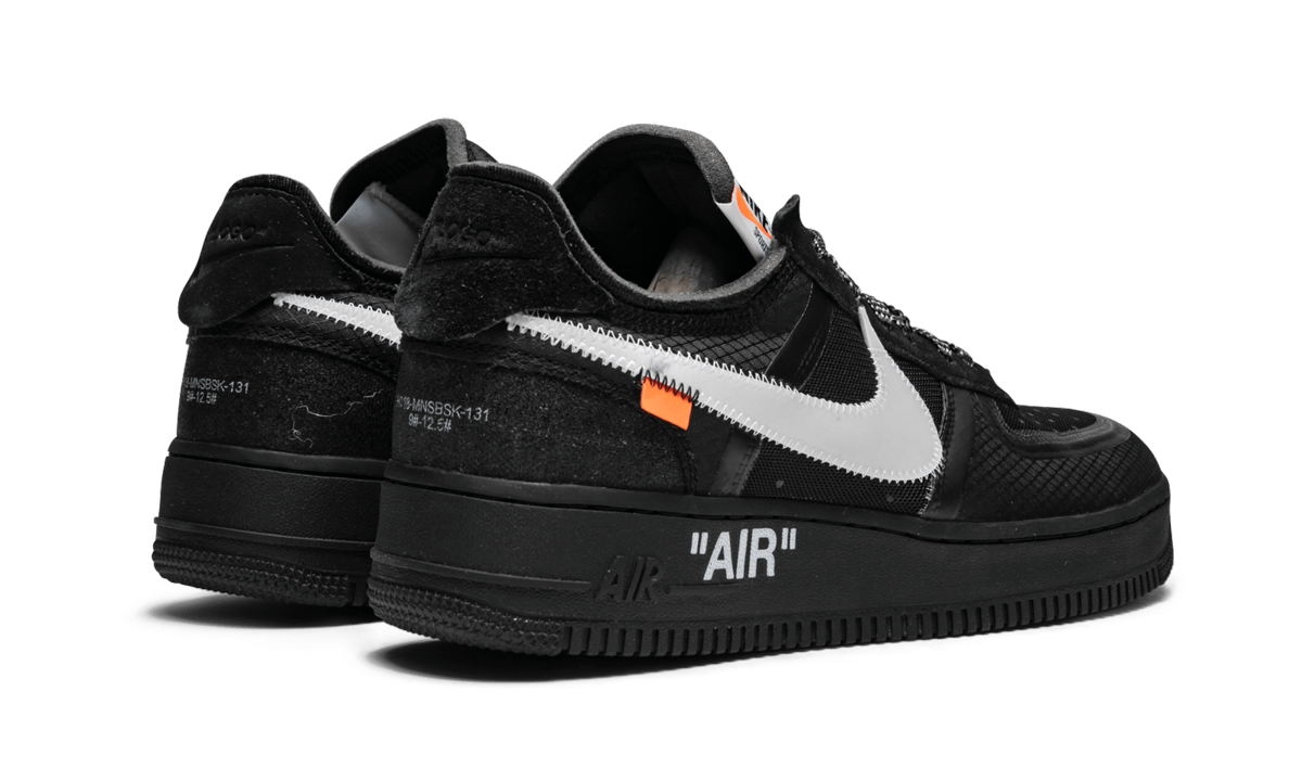 Nike Air Force 1 Low Off-White Black AO4606 001