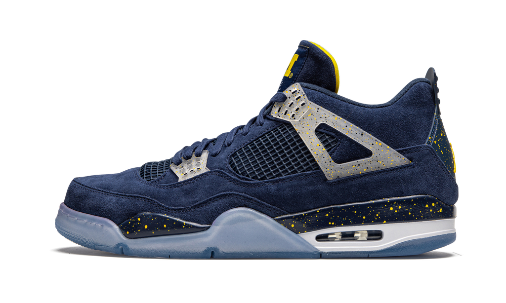 Air Jordan 4 Retro PE Michigan AJ4 1036660