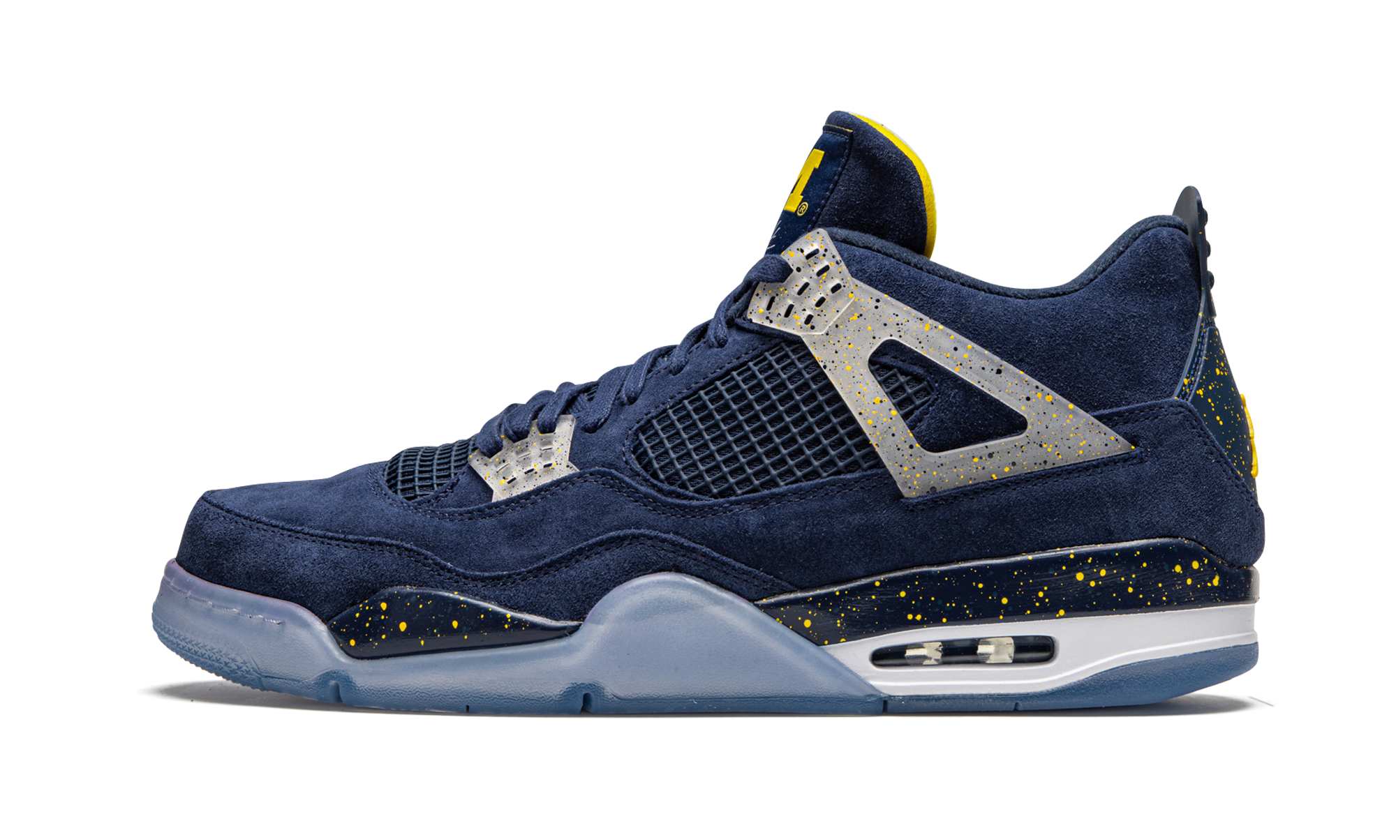 Air Jordan 4 Retro PE Michigan AJ4 1036660