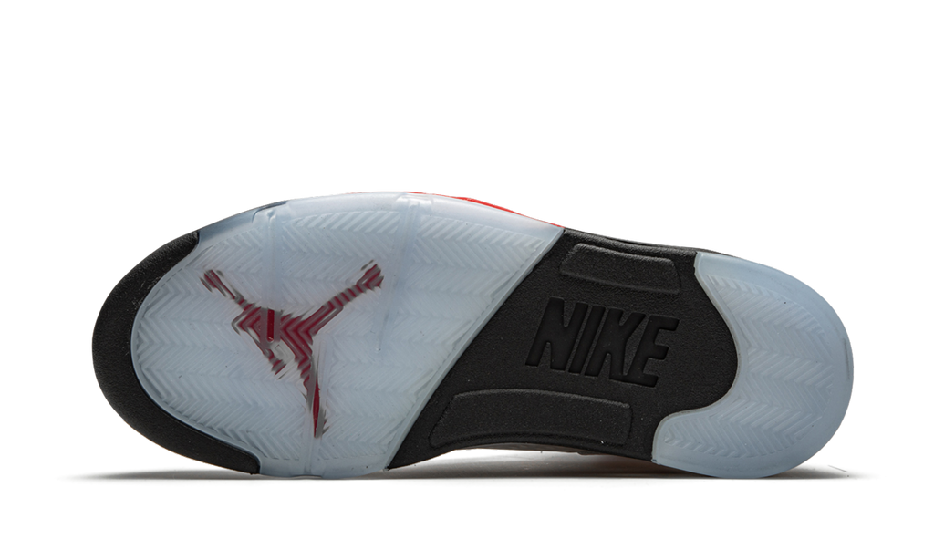 Air Jordan 5 Retro Fire Red Silver Tongue 2020 DA1911 102