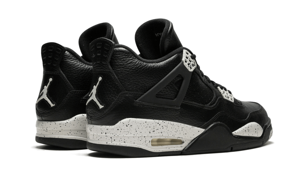 Air Jordan 4 Retro LS Oreo 314254 003