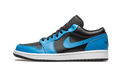 Air Jordan 1 Low Laser Blue 553558 410